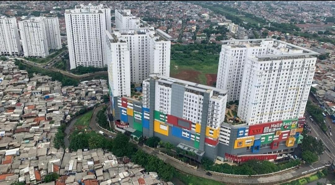 Apartemen Bassura City By Globy Property Jakarta Exteriör bild